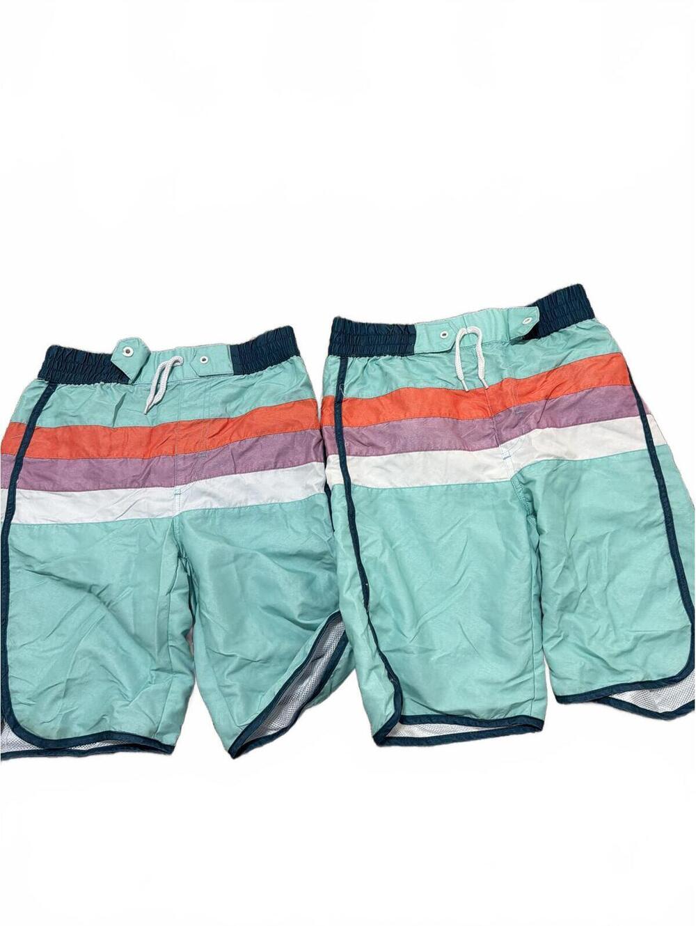 kidpik Kids Swim Trunks Size Large 12 Lot of 2